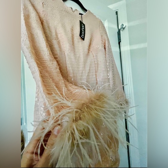 Brand new sequin feather dress - Picture 4 of 4